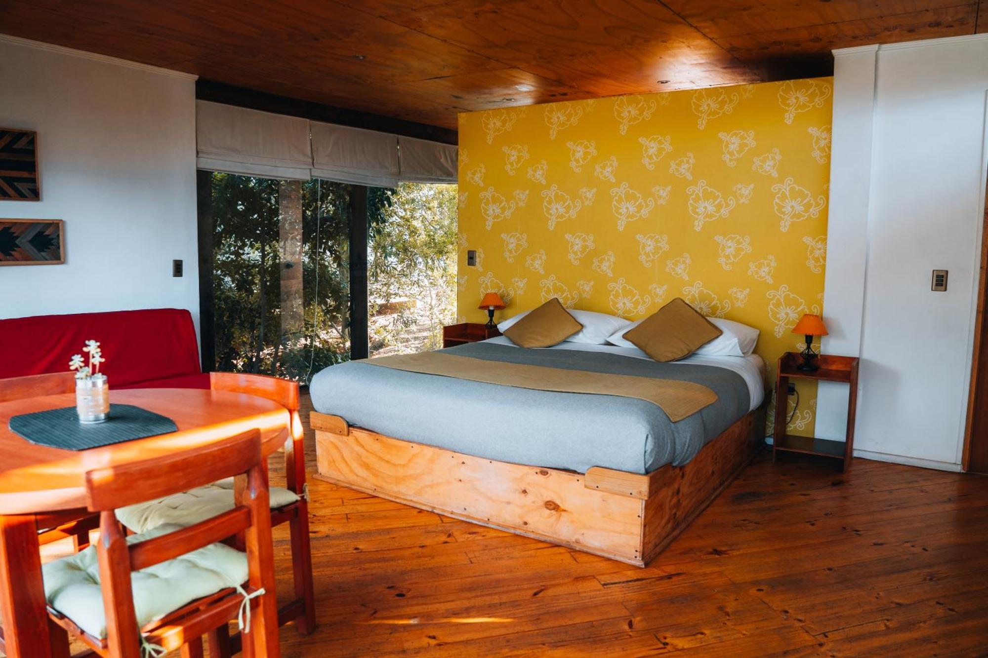 Cabanas Toconao Algarrobo Extérieur photo