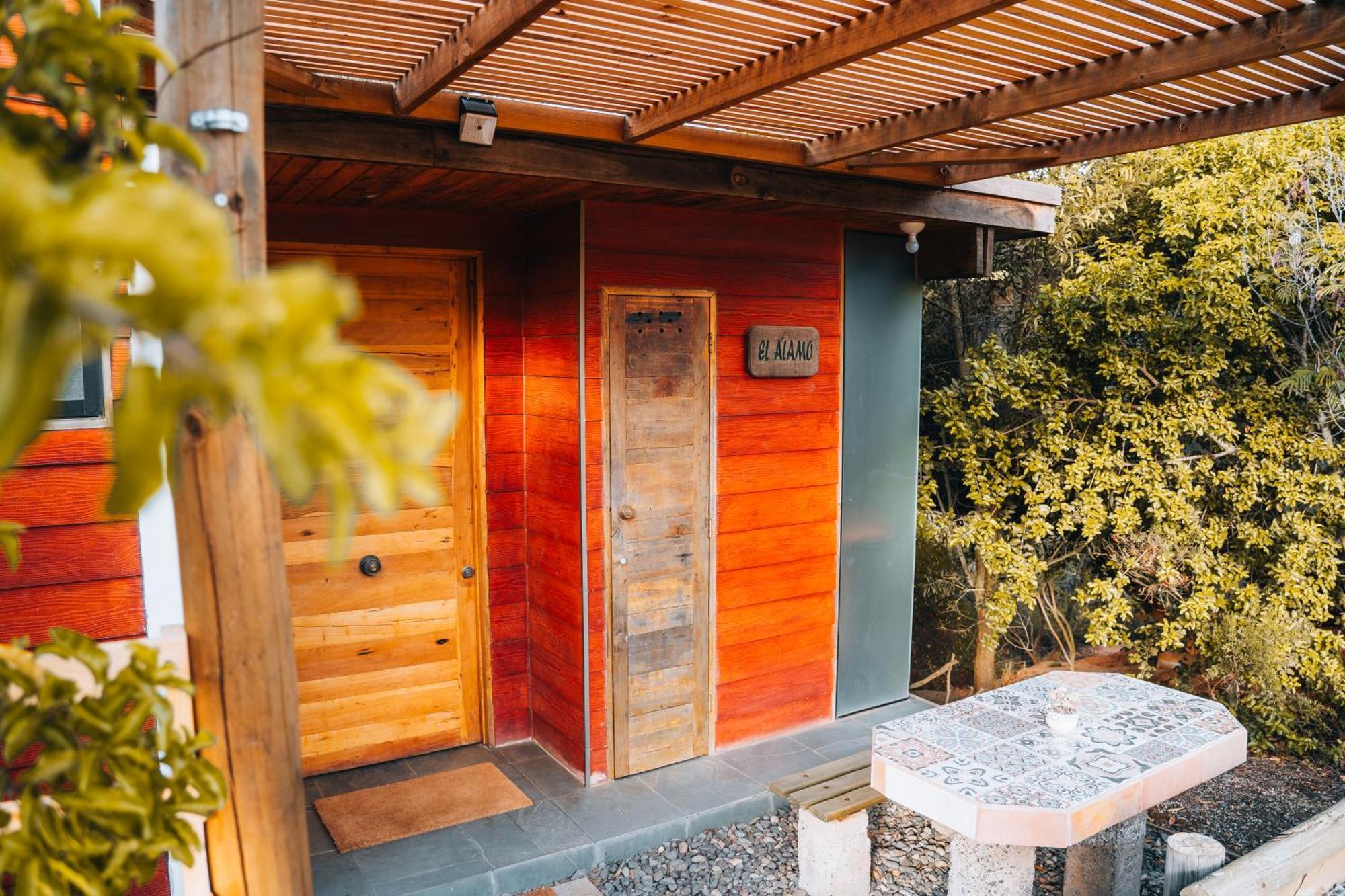 Cabanas Toconao Algarrobo Extérieur photo